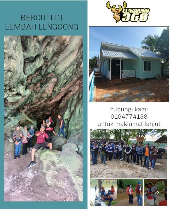 Branda Kampung Sumpitan Lenggong Tiada Sungai Hotel Kampong Ulu Jepai ภายนอก รูปภาพ