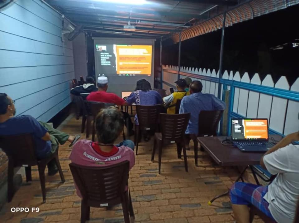 Branda Kampung Sumpitan Lenggong Tiada Sungai Hotel Kampong Ulu Jepai ภายนอก รูปภาพ