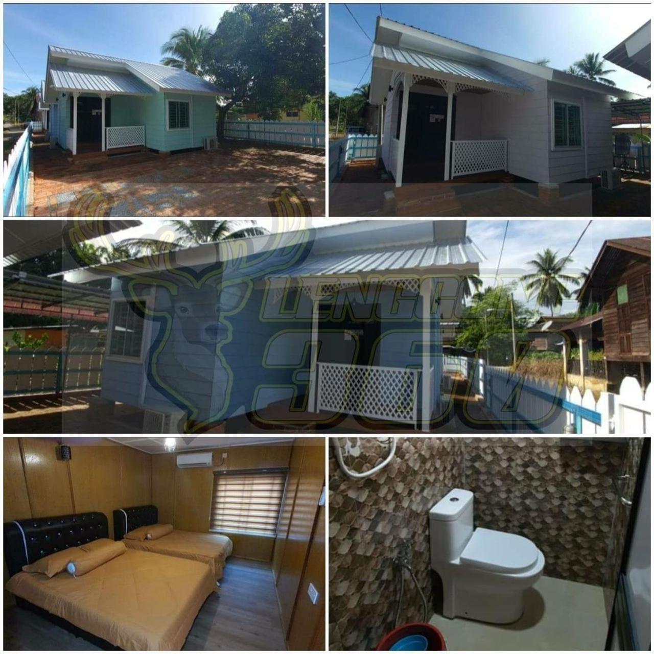 Branda Kampung Sumpitan Lenggong Tiada Sungai Hotel Kampong Ulu Jepai ภายนอก รูปภาพ